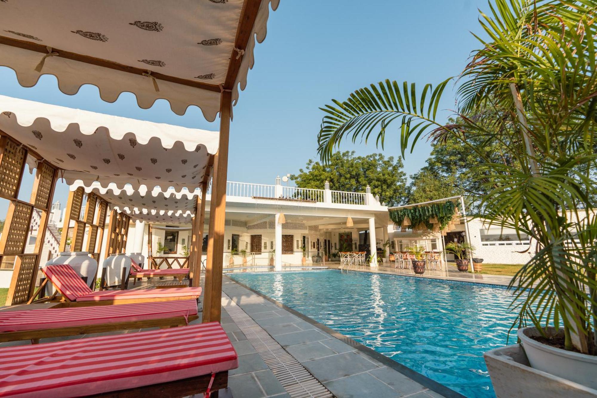 Surpura Bagh - A Luxury Boutique Resort - Pure Vegetarian Jodhpur  Exterior photo