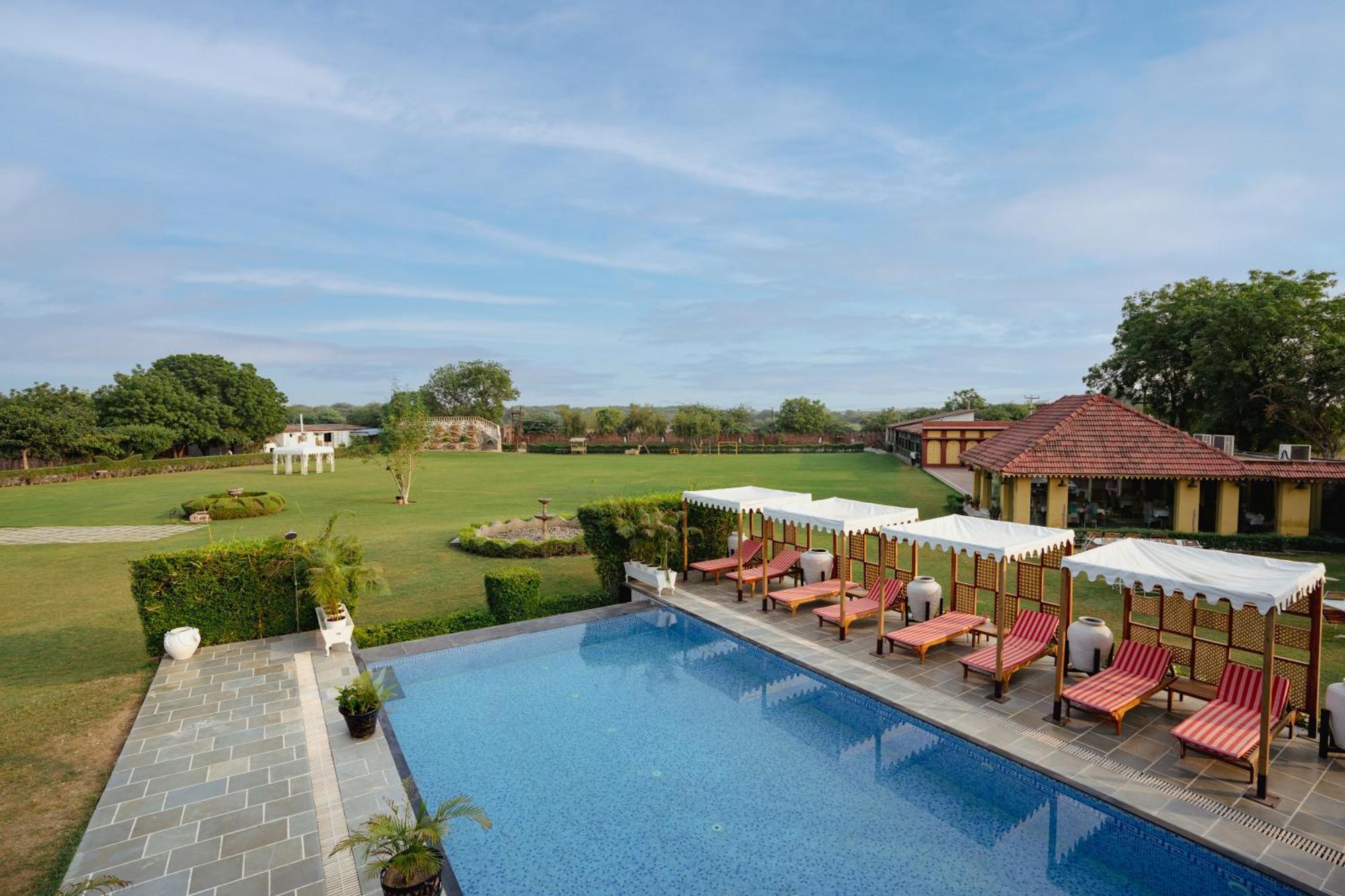 Surpura Bagh - A Luxury Boutique Resort - Pure Vegetarian Jodhpur  Exterior photo